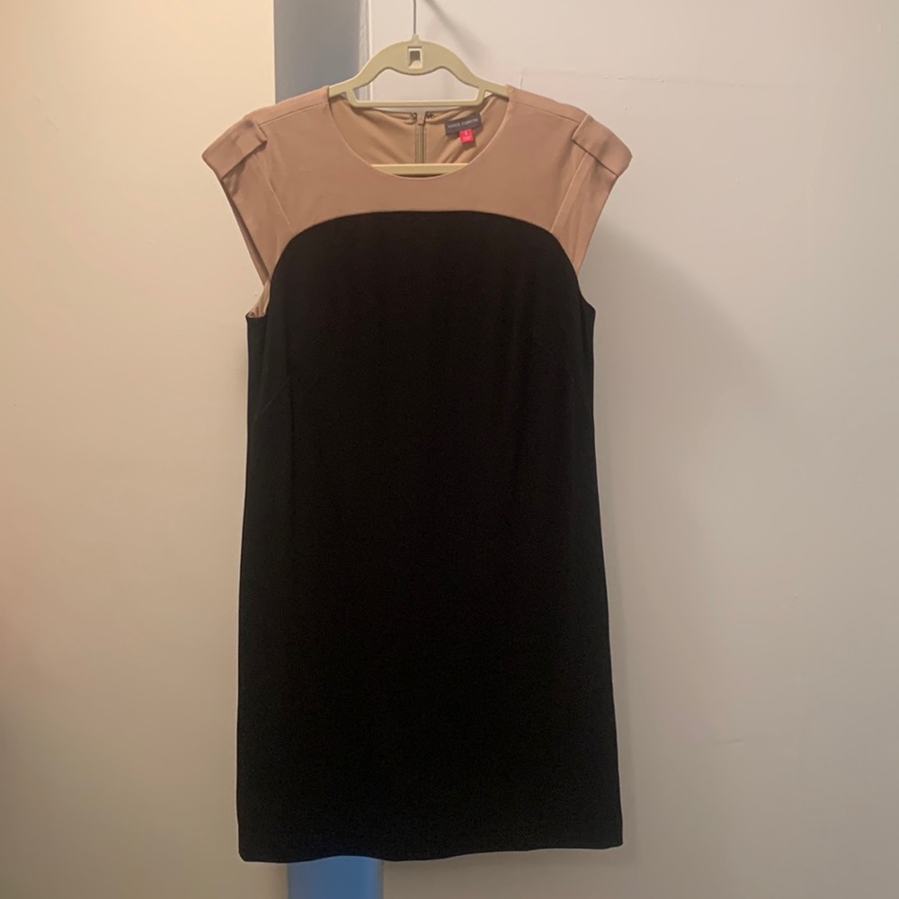 Vince Camuto dress.